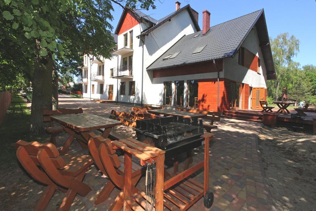 Bed and Breakfast Przystan Przy Lesie Jantar Exterior foto